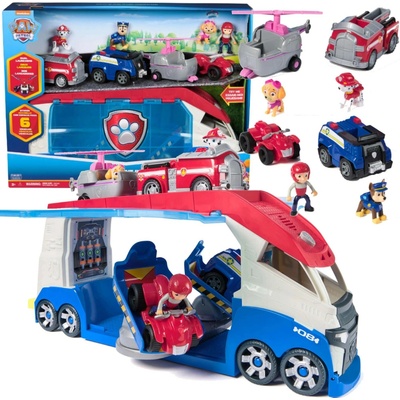 Spin Master Paw patrol Tlapková patrola velký patroller se zvuky a světly