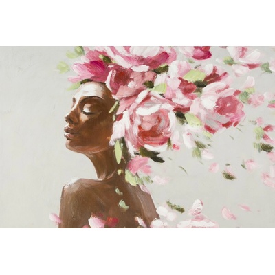 EUROFIRANY RUČNE MAĽOVANÝ OBRAZ 567B 90X60 CM