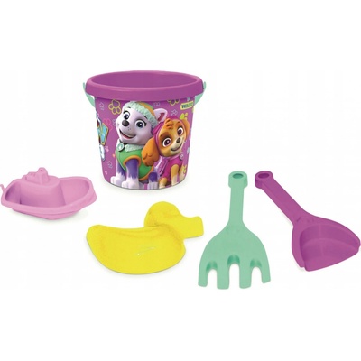 WADER 81552 Tlapková patrola NA PÍSEK SET 5ks RŮŽOVÝ