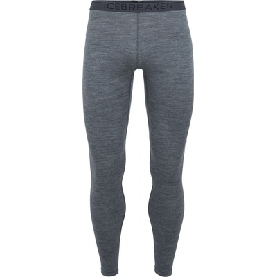 Icebreaker Мъжко мериносово термобельо Icebreaker 200 Oasis Leggings Long john - Gritstone Heather - размер M (011-0368-0412)