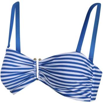 Regatta Aceana III bikini top - Blue (Strong Blue Stripe)