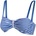 Regatta Aceana III bikini top - Blue (Strong Blue Stripe)