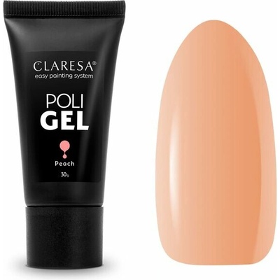 Claresa polygél stavebný peach 30 g
