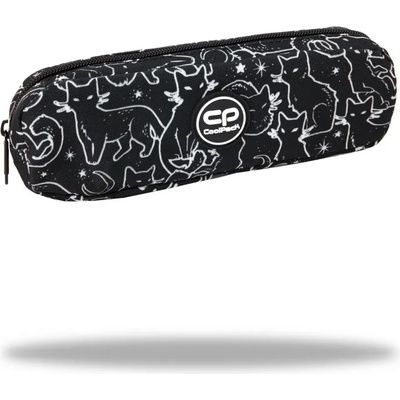 COOLPACK Ученически несесер Coolpack - DECK - BLACK CATS