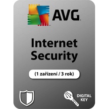 AVG Internet Security 1 lic. 3 roky SN elektronicky (ISCEN36EXXS001)