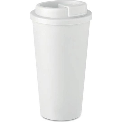 TUESDAY pohár s dvojitou stenou biela 475 ml