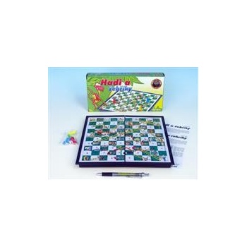 Magnetic Hadi a žebříky
