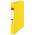 Esselte Binder Esselte Vivida 4-ring A4 42mm yellow (10K012M)