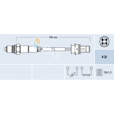 Lambda sonda FAE 77273