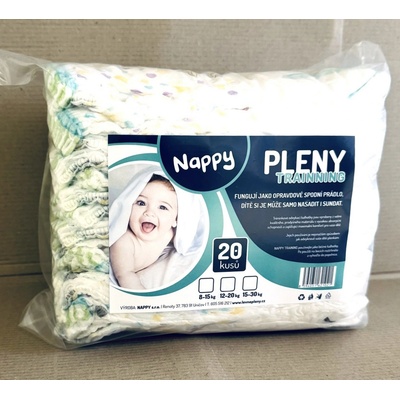 NAPPY Training 8-15 kg 20 ks