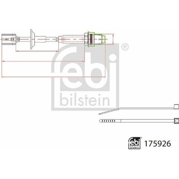 Lambda sonda FEBI BILSTEIN 175926