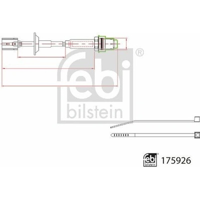 Lambda sonda FEBI BILSTEIN 175926