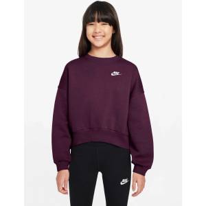 Nike Блуза g nsw club flc bxy crw lbr