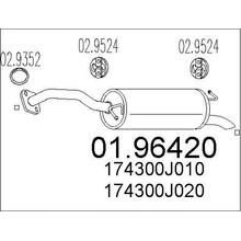 MTS MT 01.96420