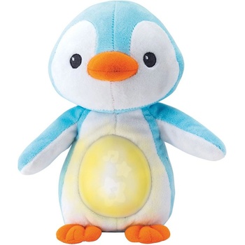 WinFun Плюшена играчка WinFun - Пингвин, син, със светлини и звуци (1002363)