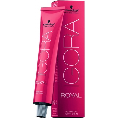 Schwarzkopf Igora Royal přírodní světle hnědá 5-0 60 ml