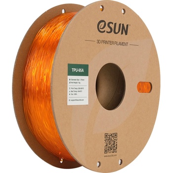 eSUN TPU-95A Translucent Orange - 1, 75 mm / 1000 g (TPU-95A175T-O1P1)