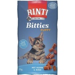 RINTI Extra Bitties Puppy пиле и говеждо 75 г