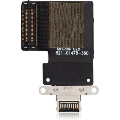 Nabíjecí obvod + Flex kabel iPad Pro 12.9" 3. gen (2018) / 4. gen (2020) / iPad Pro 11" 1. gen (2018) / 2. gen (2020) – Aftermarket Plus – černý IPD0088