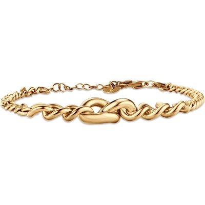 SAVICKI Гривна Savicki: позлатено сребро 925