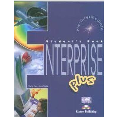 Enterprise plus Pre-Intermediate Students Book Evans Virginia