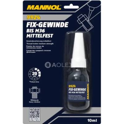 Mannol 9924 Upevňovač závitov - stredná pevnosť 10ml