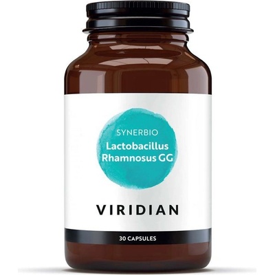 Viridian Nutrition Synerbio Lactobacillus Rhamnosus GG probiotika 30 kapslí