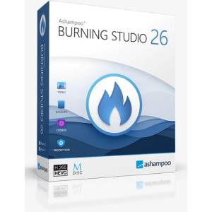 Ashampoo Burning Studio 26 (ASH-1011)