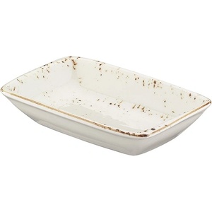 Bonna - Grain - Правоъгълна чиния 17x11, 5cm (GRA GRM 17DKY) (0101384)
