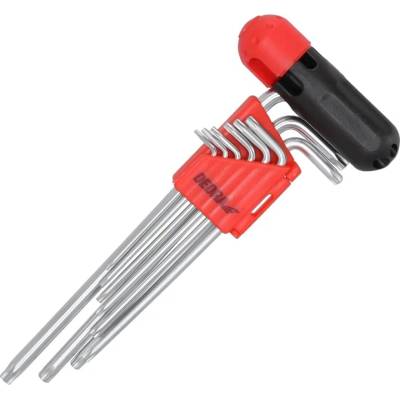 Dedra klíče Torx 9ks 0654