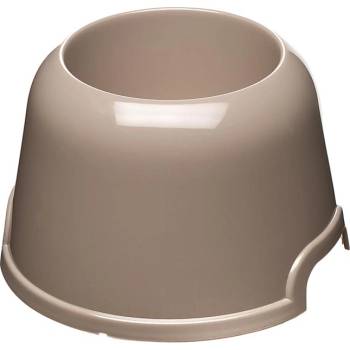 Ferplast Party 14 - червена, синя или бяла пластмасова купа за кучета с дълги уши за храна 19 x 12 см - 500 мл