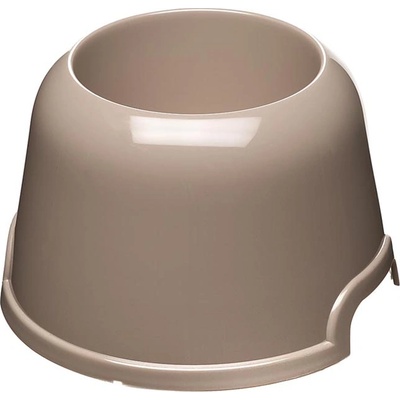 Ferplast Party 14 - червена, синя или бяла пластмасова купа за кучета с дълги уши за храна 19 x 12 см - 500 мл