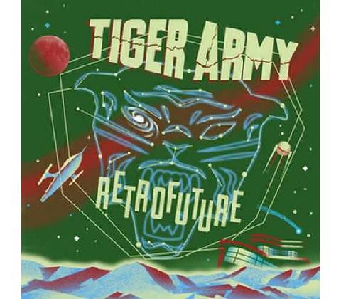 TIGER ARMY - RETROFUTURE Vinyl
