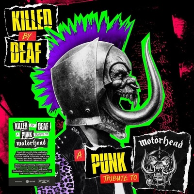 Various - Killed By Deaf: A Punk Tribute to Motörhead CD