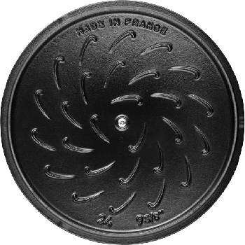 Image 1 of ZWILLING Snowflake Staub 3,6 l (40506-548-0)