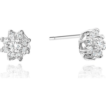 Blink-Blink zlaté diamantové náušnice 3136BDB