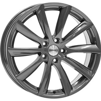 MONACO GP6 8X18 5X112 ET45 graphite