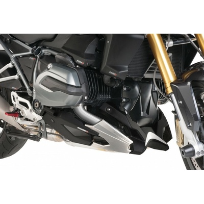 PUIG Spojler motora PUIG 7690C karbónový vzhľad vrátane samolepiek