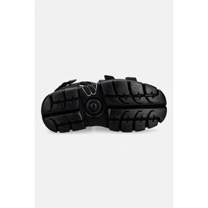 New Rock Сандали VEGAN NEGRO GRUESO, TOWER CASCO NEGRO LAT (M.BIOS137.V2)
