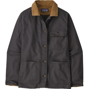 Patagonia Дамско ежедневно яке Patagonia Women's Point Reyes Canvas Coat Casual jacket - Ink Black - размер XS (103-2623-0511)