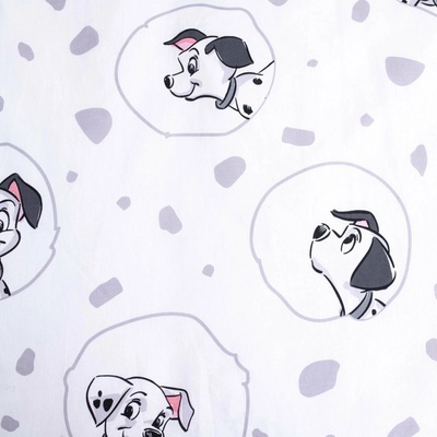 Jerry Fabrics Povlečení do postýlky 101 Dalmatians 03 100 cm x 135 cm 40 cm x 60 cm