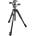 Manfrotto 055 kit - alu 3-section horiz. column tripod with 3 Way Head (MK055XPRO3-3W)