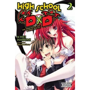 High School DxD, Vol. 2 (ISBN: 9781975312275)