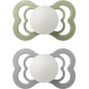 Bibs silikon ortodonické 2 ks Couture noční Sage Cloud