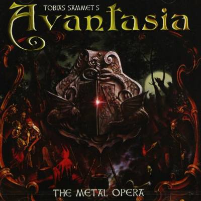 Avantasia - Metal Opera CD