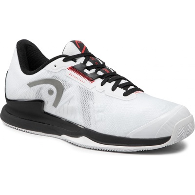 Head Sprint Pro 3.5 Clay White/Black – Zbozi.Blesk.cz