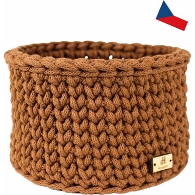 Ošatka na pečivo háčkovaná "M" Asa Selection COPPA KURO P.20cm