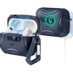 Fixed Калъф за Apple AirPods Pro 3 - с MagSafe - ESR Cyber FlickLock HaloLock - Син