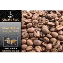 Slezská káva a čaj Guatemala Antigua SHB 1 kg