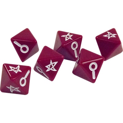 Sada kostek Mansions of Madness 2nd edition